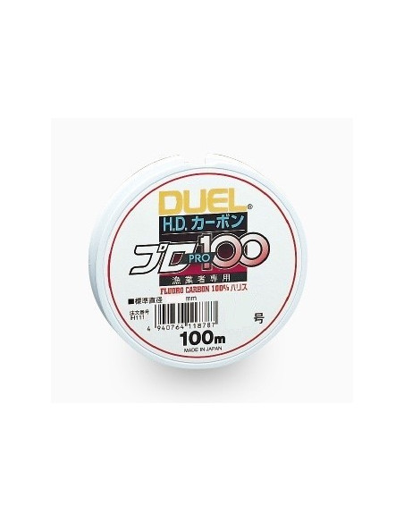 Duel HD Fluorocarbon 0.19mm 100m